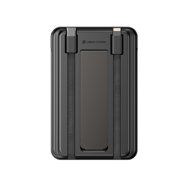 Logotrade logo dāvanas foto: Urban Vitamin Redwood 5in1 5000mah 20W PD magnētiskā jaudas banka