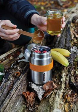 Logotrade ziemassvētku dāvanas foto: Black+Blum pārtikas kolba 400 ml