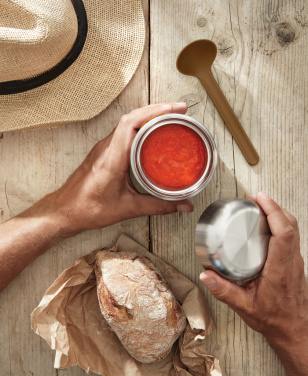 Logotrade biznesa dāvanas foto: Black+Blum pārtikas kolba 400 ml