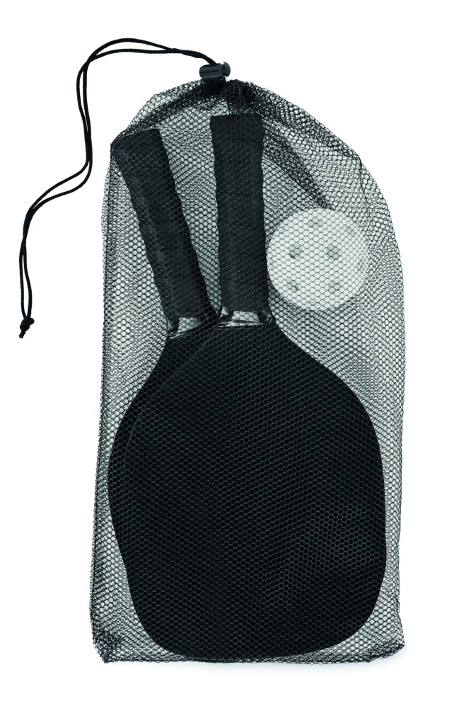 Logotrade ziemassvētku dāvanas foto: Marinētu gurķu bumbiņu airēšanas komplekts