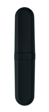 Logotrade biznesa dāvanas foto: Galda piederumu komplekts un kaste no PLA