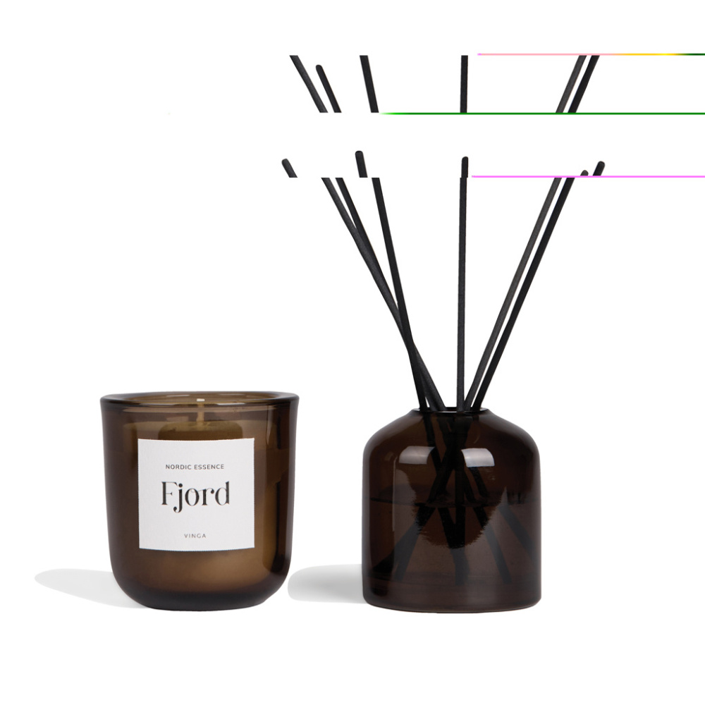 Logotrade Ideja dāvanas foto: VINGA Nordic essence atmosfēras komplekts