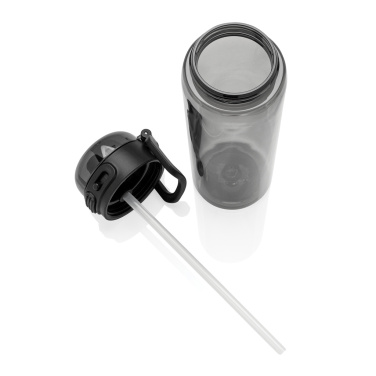 Logotrade ziemassvētku dāvanas foto: SipnLock RCS RPET necaurlaidīga sporta ūdens pudele 800 ml