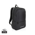 CityPack AWARE™ RPET biznesa 15,6 collu klēpjdatora mugursoma, melns