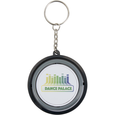 Logotrade dāvanas foto: Spinx pārstrādātas plastmasas žiroskopa fidget atslēgu piekariņš