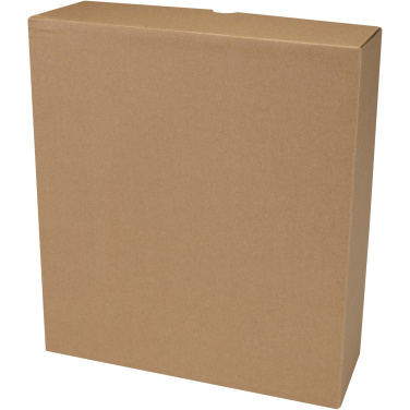 Logotrade Ideja dāvanas foto: Illuminate 650 ml RCS pārstrādāta dubultsienu nerūsējošā tērauda ūdens pudele ar 3 daļu vāku komplektu