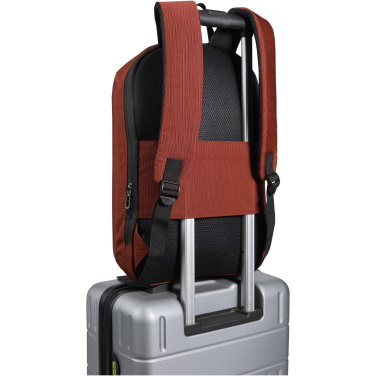 Logotrade ziemassvētku dāvanas foto: Luma 15" GRS pārstrādāta pretaizdzīšanas klēpjdatora mugursoma 10L