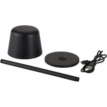 Logotrade dāvanas foto: Alya uzlādējama galda lampa ar regulējamu gaismas stiprumu un 3 gaismas režīmiem