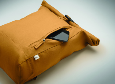 Logotrade biznesa dāvanas foto: Roll-top mugursoma 390 gr/m²