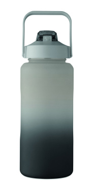 Logotrade biznesa dāvanas foto: RPET ūdens pudele 2000ml