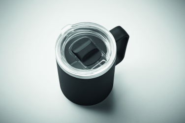 Logotrade korporatīvās dāvanas foto: Dubultsienu krūze 400ml