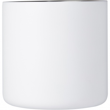 Логотрейд бизнес-подарки картинка: Кружка Bjorn объемом 360 мл из переработанной нержавеющей стали, сертифицированной по стандарту RCS, с медной вакуумной изоля