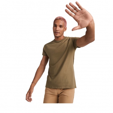 Логотрейд бизнес-подарки картинка: Мужская футболка Breda с короткими рукавами