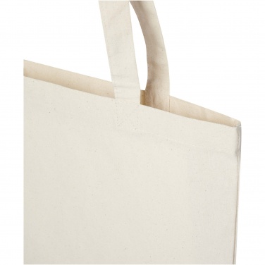 Лого трейд pекламные подарки фото: Orissa 180 g/m² organic wide bottom tote bag 11L
