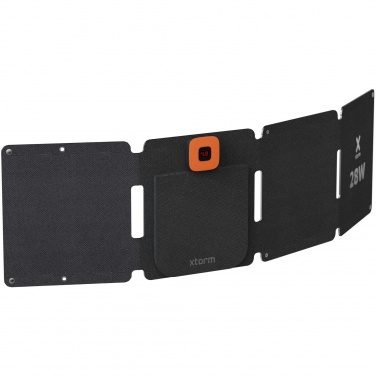 Логотрейд бизнес-подарки картинка: Xtorm XR2S28 SolarBooster складная солнечная панель мощностью 28 Вт