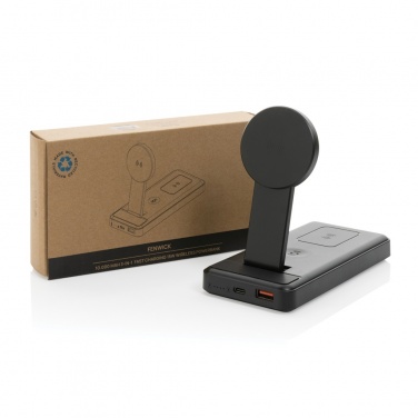 Логотрейд pекламные продукты картинка: Fenwick RCS переработанный пластик 10000 мАч 3 в 1 быстрый внешний аккумулятор