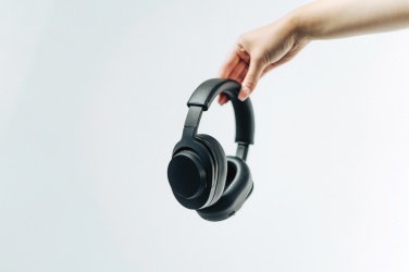 Логотрейд бизнес-подарки картинка: Беспроводные наушники Irvine RCS с функцией шумоподавления, переработанные и подлежащие ремонту