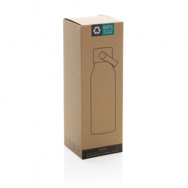 Лого трейд pекламные подарки фото: Бутылка Pluto RCS из переработанного алюминия 680 мл