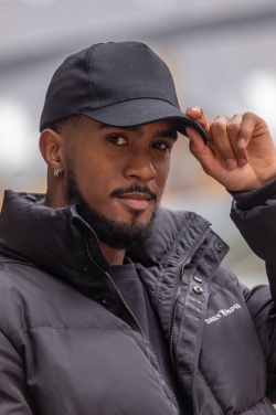 Лого трейд бизнес-подарки фото: Кепка Impact 5panel 280gr из переработанного хлопка с трассером AWARE™