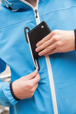 Логотрейд pекламные подарки картинка: Держатель паспорта с защитой от скимминга RFID