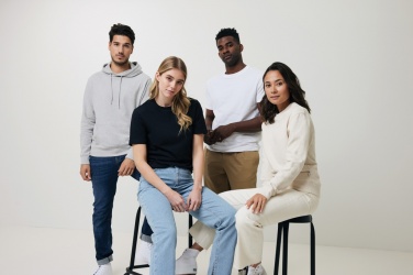 Лого трейд pекламные продукты фото: Толстовка Iqoniq Torres из переработанного хлопка, неокрашенная