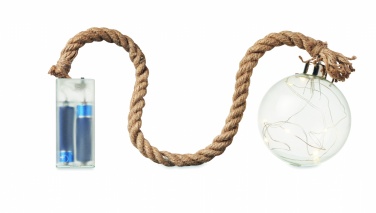 Логотрейд pекламные подарки картинка: Шар новогодний