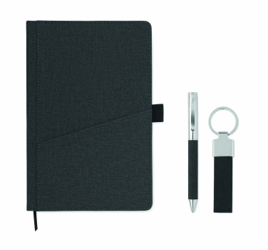 Лого трейд pекламные продукты фото: 3-компонентный подарочный набор в подарочной коробке