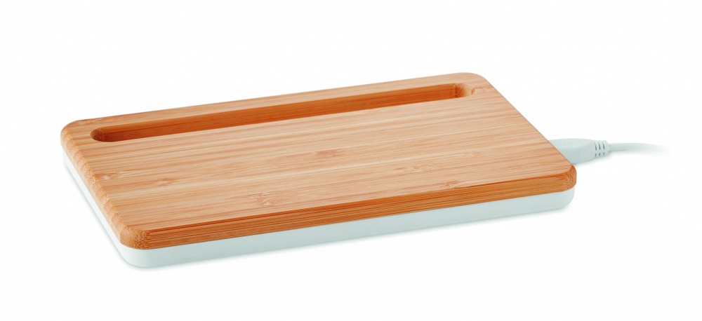 Логотрейд pекламные продукты картинка: Беспроводная зарядка 5W KERALA