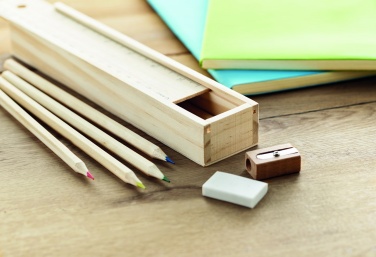 Логотрейд бизнес-подарки картинка: Набор из 12 карандашей