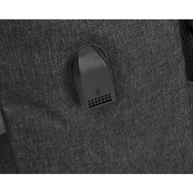 Лого трейд бизнес-подарки фото: rPET рюкзак RIMINI