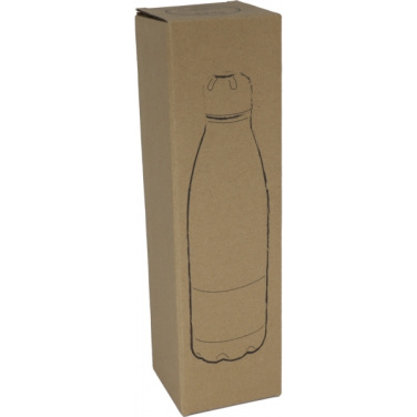 Логотрейд pекламные подарки картинка: Бутылка из нержавеющей стали KOBE 750 мл