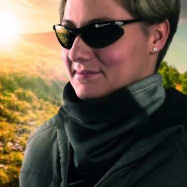 Лого трейд pекламные подарки фото: Бандана MISMI Schwarzwolf