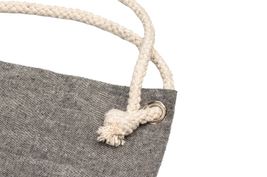 Логотрейд pекламные продукты картинка: Сумка из переработанного хлопка ADDISON