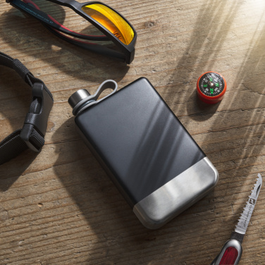 Лого трейд бизнес-подарки фото: Фляжка HALTI Schwarzwolf