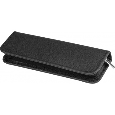 Лого трейд pекламные подарки фото: Письменный набор soft touch Уппсала