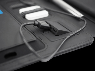 Лого трейд pекламные cувениры фото: HERMANO Power Bank Organizer 54713000