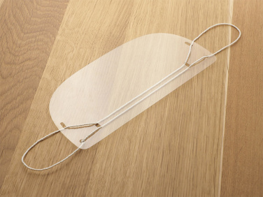 Лого трейд бизнес-подарки фото: ATENA прозрачная защитная маска для рта и носа 1461162