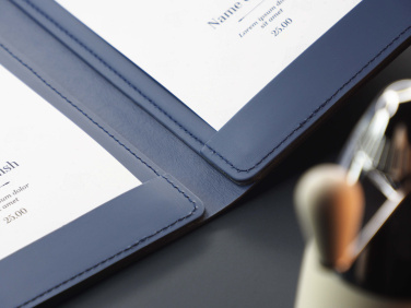 Лого трейд бизнес-подарки фото: Карточка меню Fine Dining 1061243