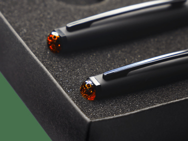 Лого трейд pекламные cувениры фото: Набор с янтарём 1331036