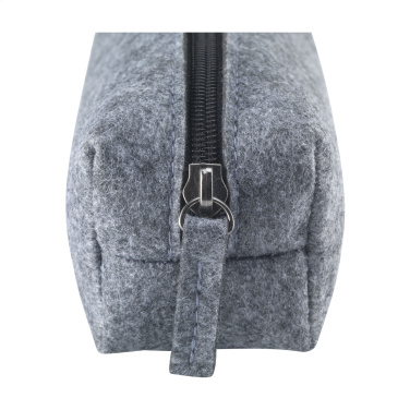 Логотрейд pекламные cувениры картинка: Пенал GRS RPET войлок