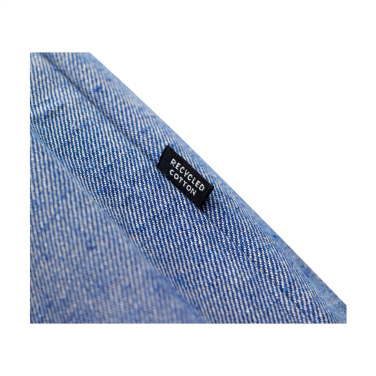 Логотрейд pекламные продукты картинка: Сумка Melange Shopper GRS Recycled Canvas (280 г/м²)