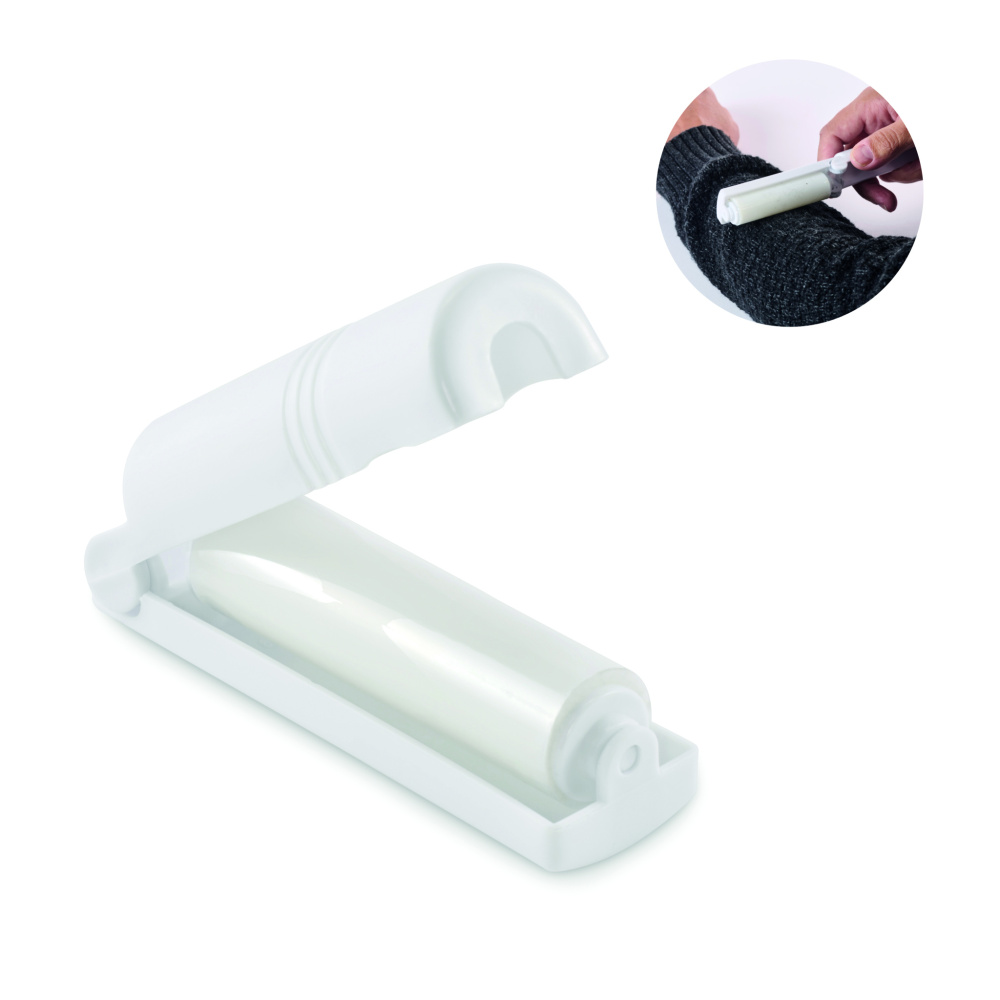 Лого трейд pекламные подарки фото: Reusable sticky roller cleaner