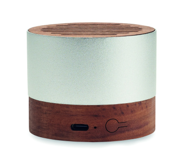 Логотрейд бизнес-подарки картинка: Recycled aluminium speaker