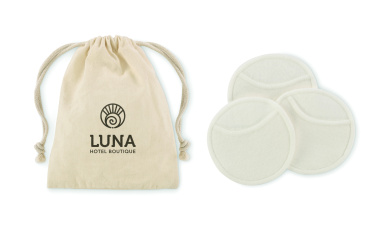 Логотрейд pекламные продукты картинка: Reusable face cleaning pad set