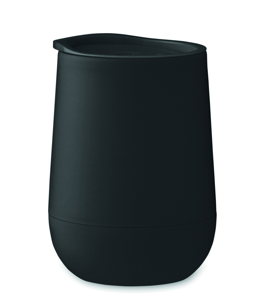 Лого трейд pекламные cувениры фото: PP Double wall tumbler 300 ml