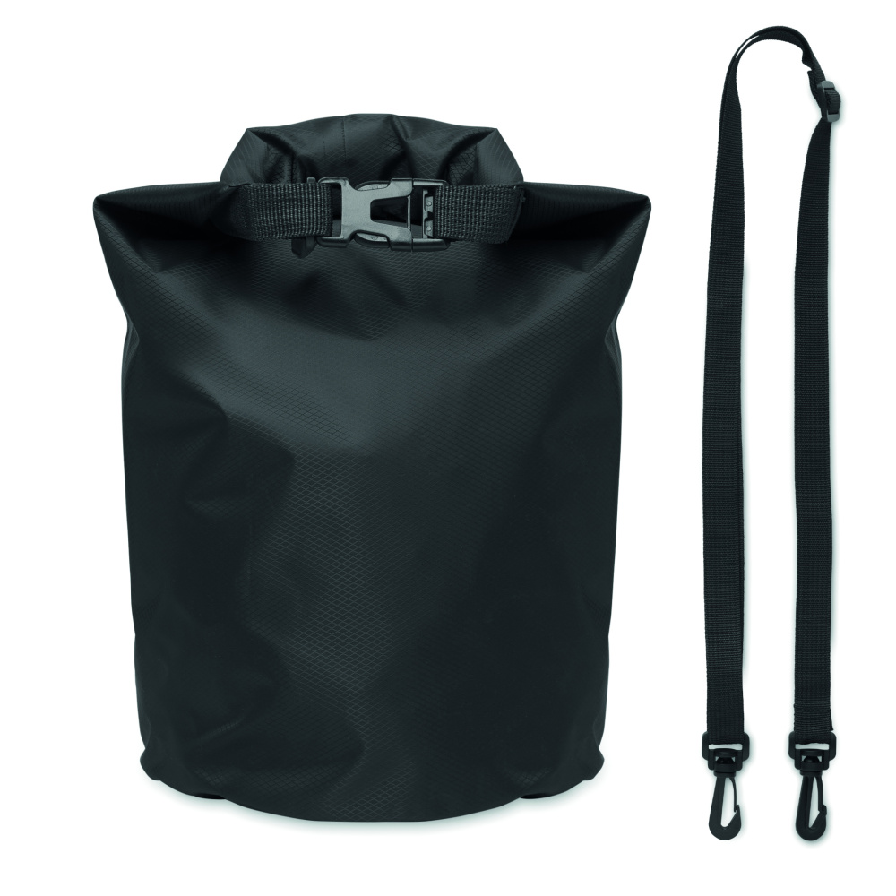 Логотрейд pекламные cувениры картинка: Waterproof bag 210T RPET 5L