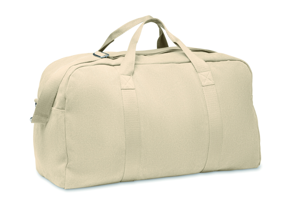 Логотрейд pекламные подарки картинка: Duffle travel bag 450 gr/m²