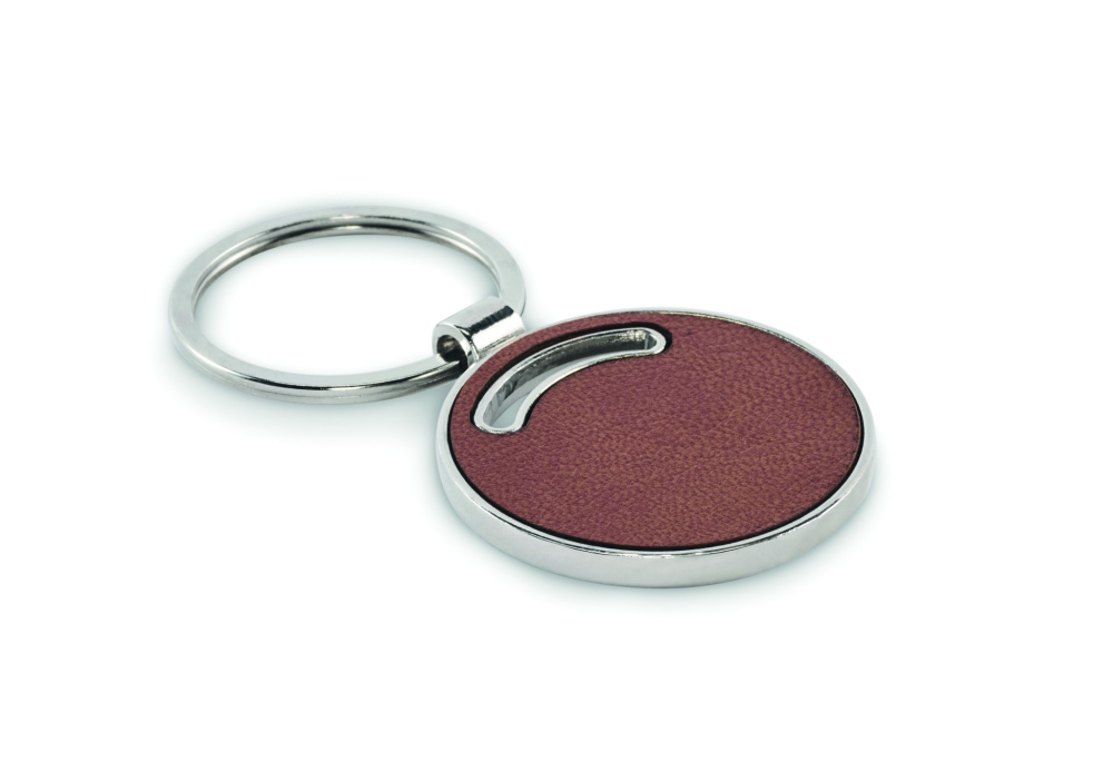Лого трейд pекламные подарки фото: Round shape key ring