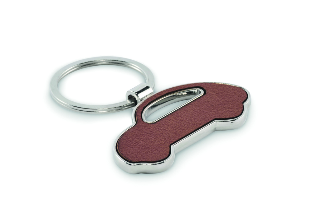 Логотрейд pекламные продукты картинка: Car shaped key ring