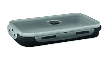 Логотрейд бизнес-подарки картинка: Collapsible silicone lunch box